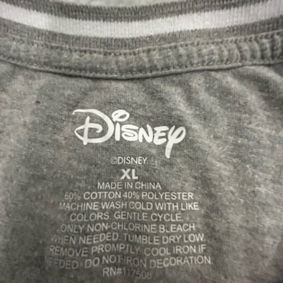 Disney Gray Women’s Mickey & Friends Tee - Picture 6 of 6